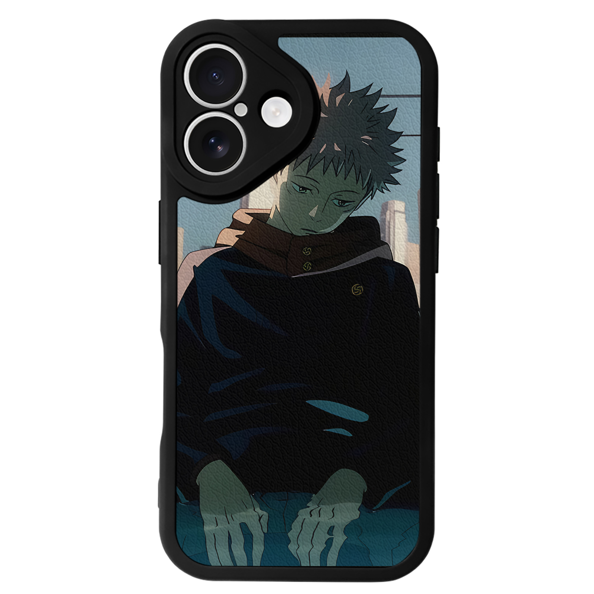 （画像用） SPY×FAMILY间谍家家酒 【iPhone 16シリーズ対応】シリコンスマホケース（レザー調） 材質：シリコン